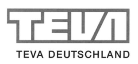 TEVA Deutschland Logo (DPMA, 05.10.2006)