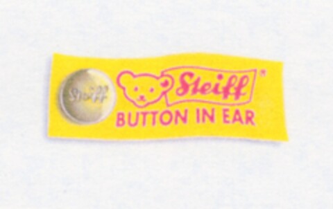 Steiff BUTTON IN EAR Logo (DPMA, 27.12.2006)