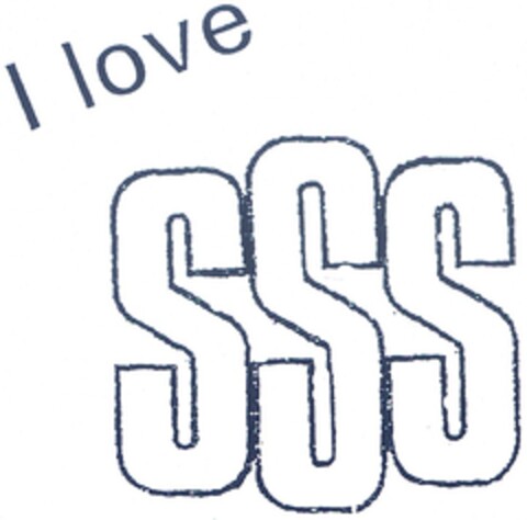 I love SSS Logo (DPMA, 01/12/2007)