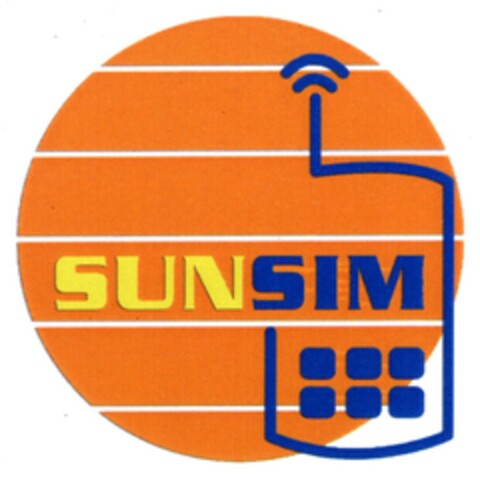 SUNSIM Logo (DPMA, 20.02.2007)