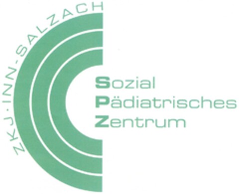 ZKJ·INN-SALZACH Sozial Pädiatrisches Zentrum Logo (DPMA, 08.03.2007)