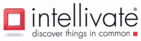 intellivate discover things in common Logo (DPMA, 29.05.2007)