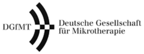 DGfMT Deutsche Gesellschaft für Mikrotherapie Logo (DPMA, 24.08.2007)