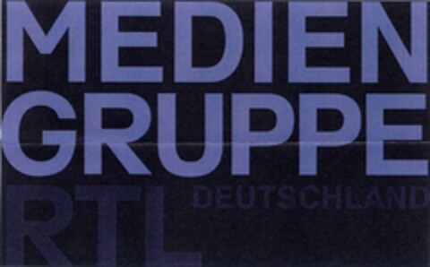 MEDIENGRUPPE RTL DEUTSCHLAND Logo (DPMA, 15.11.2007)