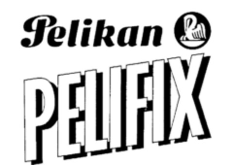Pelikan PELIFIX Logo (DPMA, 03/04/1995)