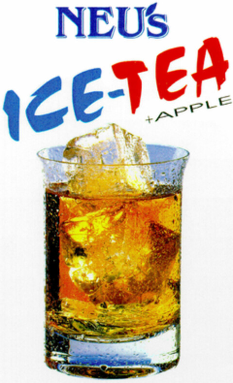 NEU`s ICE-TEA Logo (DPMA, 08.04.1995)