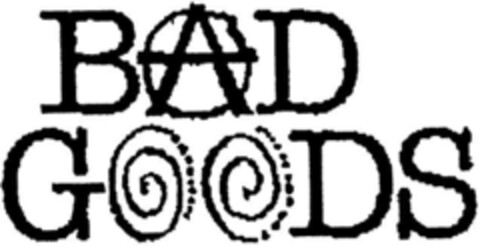 BAD GOODS Logo (DPMA, 08.06.1995)