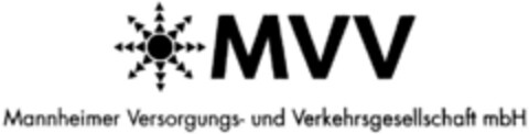 MVV Mannheimer Versorgungs- und Verkehrsgesellschaft mbH Logo (DPMA, 05.08.1995)