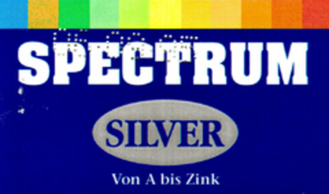 SPECTRUM SILVER Von A bis Zink Logo (DPMA, 06.09.1995)