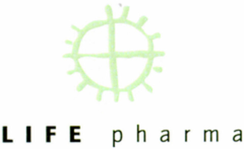 LIFE pharma Logo (DPMA, 14.09.1995)