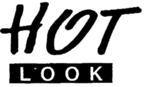 HOT LOOK Logo (DPMA, 25.04.1996)