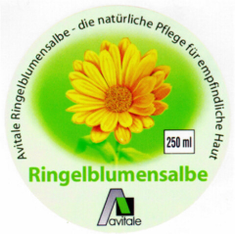 Ringelblumensalbe Logo (DPMA, 06/01/1996)