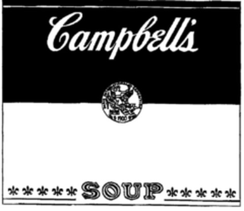 Campbell's SOUP Logo (DPMA, 20.07.1996)