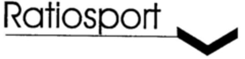 Ratiosport Logo (DPMA, 12.09.1996)