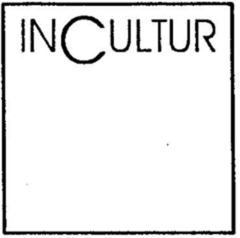 INCULTUR Logo (DPMA, 11/28/1996)