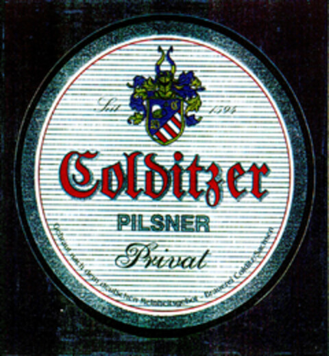 Colditzer PILSNER Privat Logo (DPMA, 27.12.1996)