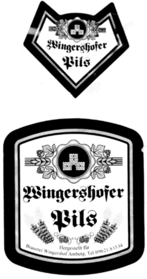 Wingershofer Pils Logo (DPMA, 20.03.1997)