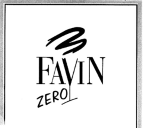 FAYIN ZERO Logo (DPMA, 04/22/1997)