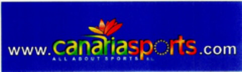 www.canariasports.com ALL ABOUT SPORTS S.L. Logo (DPMA, 02.08.1997)