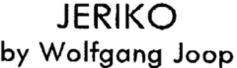 JERIKO by Wolfgang Joop Logo (DPMA, 18.08.1997)