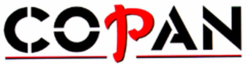 COPAN Logo (DPMA, 11.10.1997)