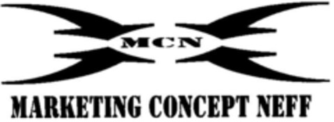 MCN MARKETING CONCEPT NEFF Logo (DPMA, 24.01.1998)