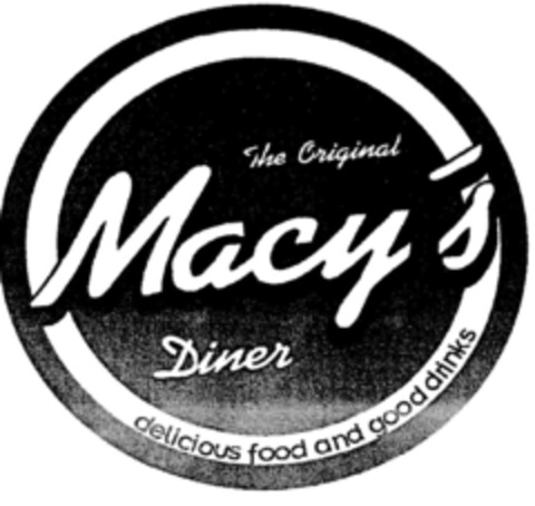 Macy's Diner Logo (DPMA, 22.02.1998)