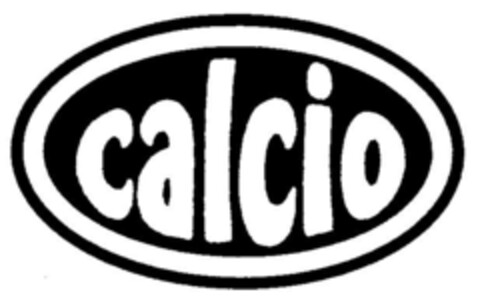 calcio Logo (DPMA, 05/08/1998)