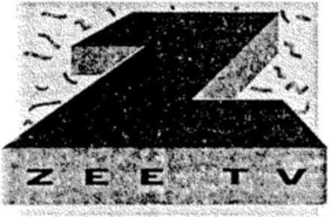 Z ZEE TV Logo (DPMA, 27.04.1998)