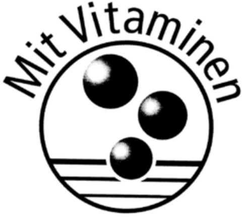 Mit Vitaminen Logo (DPMA, 29.04.1998)