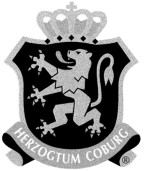 HERZOGTUM COBURG Logo (DPMA, 12.06.1998)