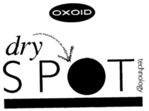 dry SPOT Logo (DPMA, 23.06.1998)