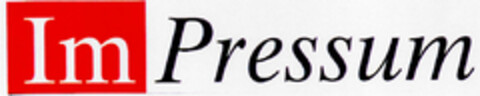 ImPressum Logo (DPMA, 03.09.1998)