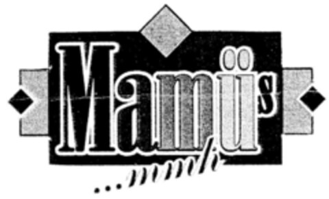 Mamüs ...mmh Logo (DPMA, 16.09.1998)