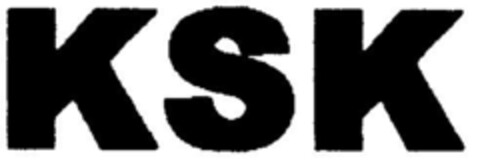 KSK Logo (DPMA, 27.11.1998)