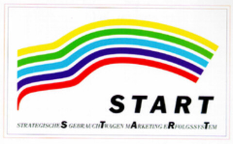 START STRATEGISCHES GEBRAUCHTWAGEN MARKETING ERFOLGSSYSTEM Logo (DPMA, 12/08/1998)