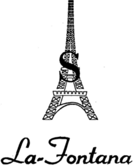La Fontana Logo (DPMA, 03.02.1999)