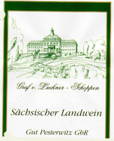 Sächsischer Landwein Gut Pesterwitz GbR Logo (DPMA, 09.03.1999)