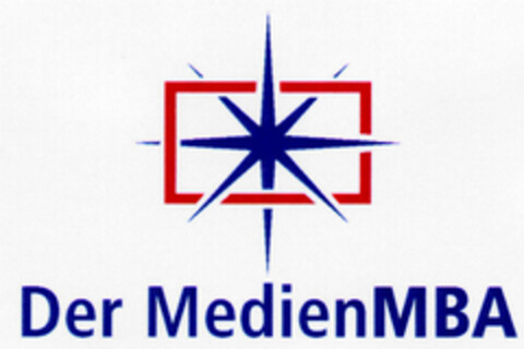 Der MedienMBA Logo (DPMA, 17.03.1999)