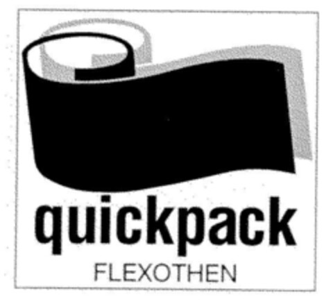 quickpack FLEXOTHEN Logo (DPMA, 18.05.1999)