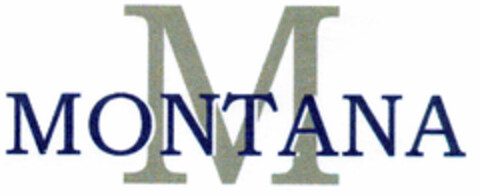 M MONTANA Logo (DPMA, 30.07.1999)