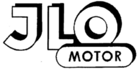 JLO MOTOR Logo (DPMA, 09.11.1999)