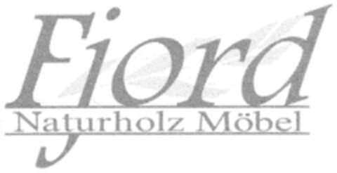Fjord Naturholz Möbel Logo (DPMA, 24.11.1999)