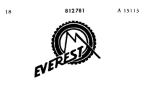 EVEREST Logo (DPMA, 15.01.1965)