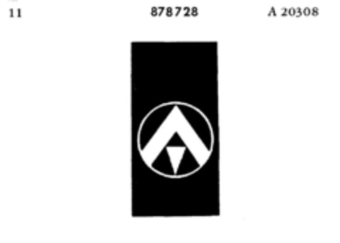 A Logo (DPMA, 23.05.1969)