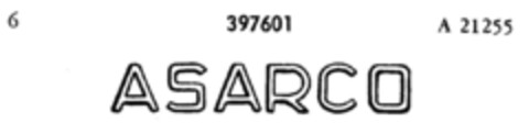 ASARCO Logo (DPMA, 02.11.1927)