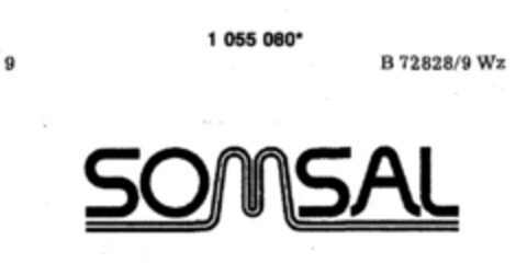 SOMSAL Logo (DPMA, 02.08.1983)