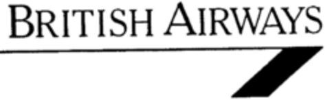 BRITISH AIRWAYS Logo (DPMA, 19.10.1990)