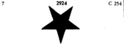 2924 Logo (DPMA, 12.10.1894)