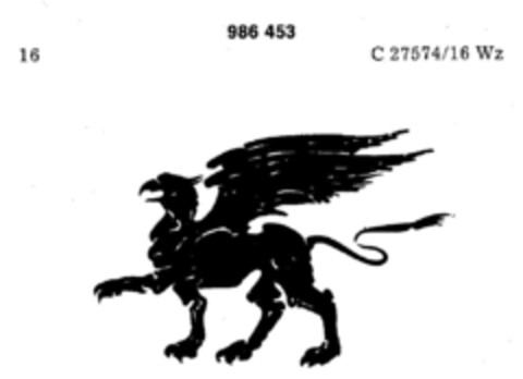 986453 Logo (DPMA, 14.11.1978)